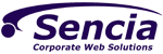 Sencia Logo, Thunder Bay Web Design