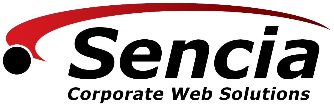 Sencia Logo, Thunder Bay Web Design