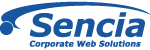 Sencia Logo, Thunder Bay Web Design