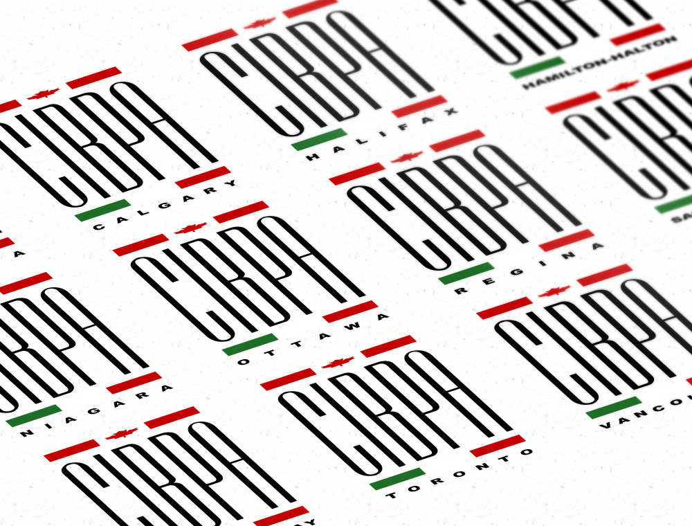 CIBPA Chapter Logos