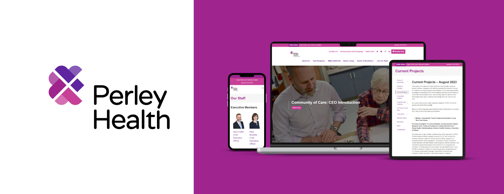 Perley Health Graphic