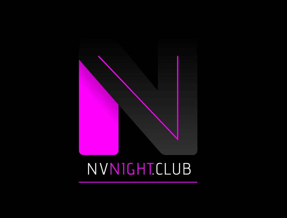 NV Nightclub Final Logo Design