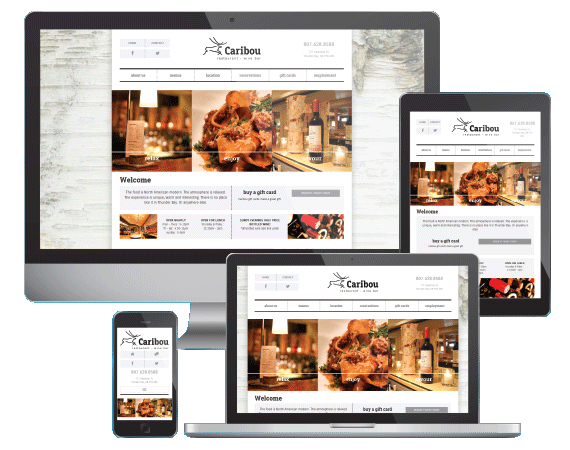 Responsive Website Design Example