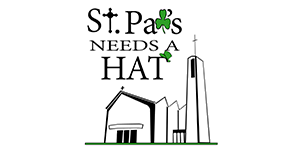 St. Pat Needs a Hat Logo